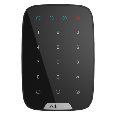 Alarme Ajax KEYPAD-B - Clavier noir