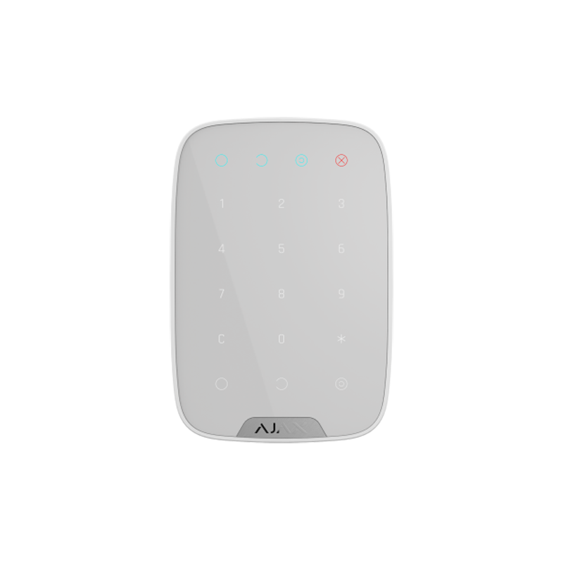 Alarme Ajax KEYPAD-W - Clavier blanc Alarme Ajax KEYPAD-W - Clavier blanc