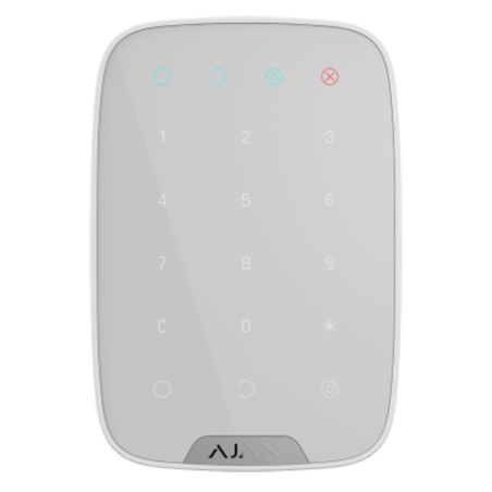 Alarme Ajax KEYPAD-W - Clavier blanc