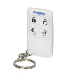 Vanderbilt WRMT- 4 Button Radio Remote