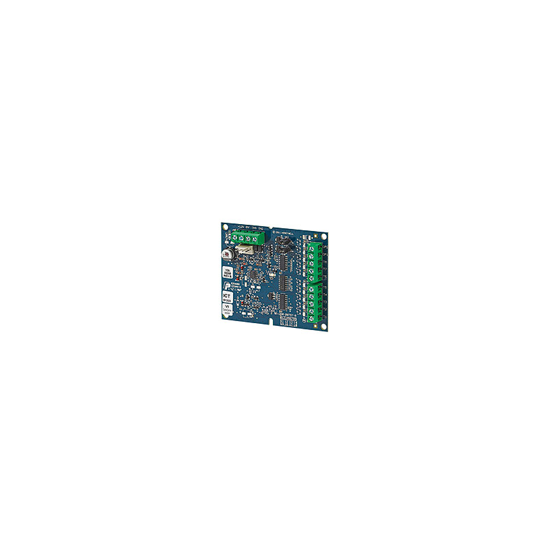 Module card with 8 transistorized 50mA outputs that can be integrated into the Flex box Module card with 8 transistorized 50mA outputs that can be integrated into the Flex box
