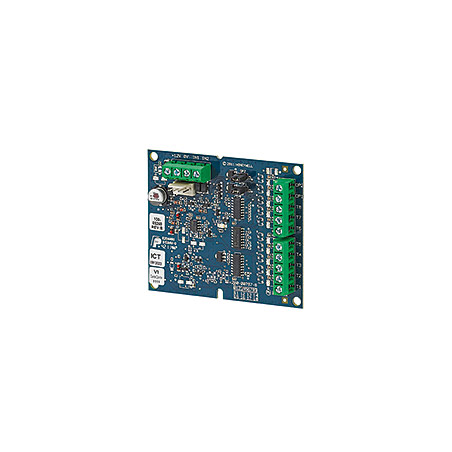 Module card with 8 transistorized 50mA outputs that can be integrated into the Flex box