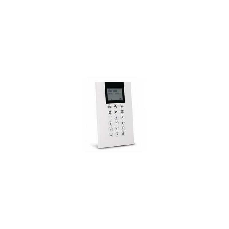 Risco RP432KP0200A - Clavier alarme Panda filaire LCD Risco RP432KP0200A - Clavier alarme Panda filaire LCD
