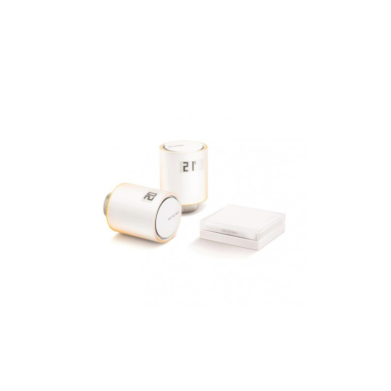 NETATMO - Connected valves starter kit for radiators NETATMO - Connected valves starter kit for radiators