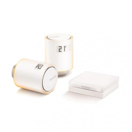 NETATMO - Connected valves starter kit for radiators