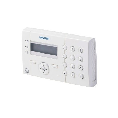 Tastatur SPCK420 für zentrale alarm Vanderbilt SCP