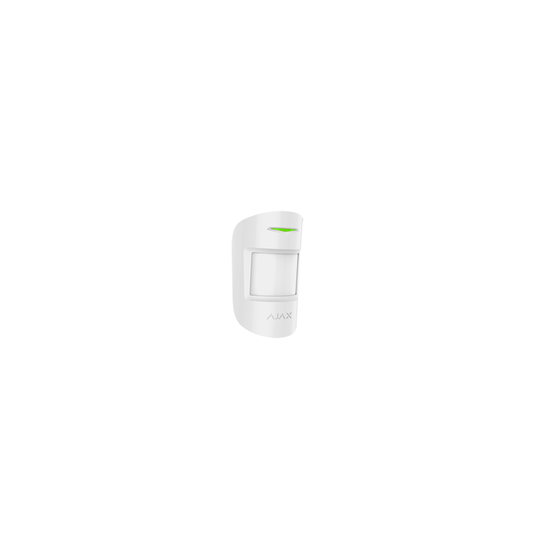 Ajax MOTIONPROTECTPLUS-W Alarm - White Dual Technology PIR Detector Ajax MOTIONPROTECTPLUS-W Alarm - White Dual Technology PIR Detector