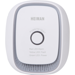 Heiman détecteur de gaz Z-Wave Plus