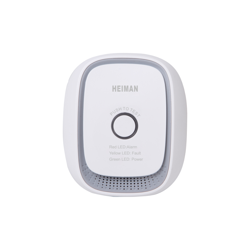 Heiman détecteur de gaz Z-Wave Plus Heiman détecteur de gaz Z-Wave Plus