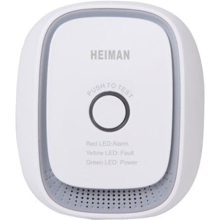 Heiman détecteur de gaz Z-Wave Plus