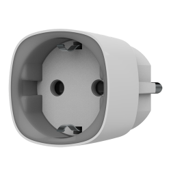 Alarme Ajax Socket - Prise intelligente blanche