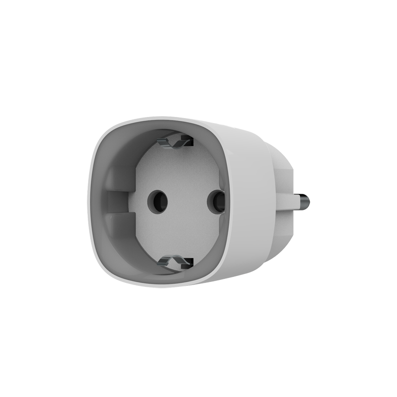 Alarme Ajax Socket - Prise intelligente blanche Alarme Ajax Socket - Prise intelligente blanche
