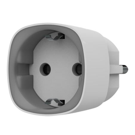 Alarme Ajax Socket - Prise intelligente blanche