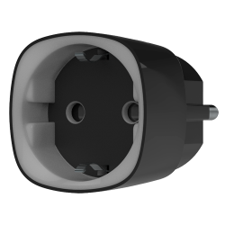 Alarme Ajax Socket - Prise intelligente noire