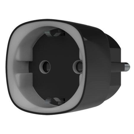 Alarme Ajax Socket - Prise intelligente noire
