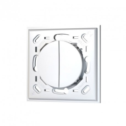 Trio2sys - EnOcean wall switch 2 buttons Odace compatible