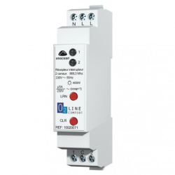Trio2sys - Récepteur interrupteur rail Din EnOcean