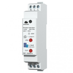 Trio2sys - Récepteur interrupteur rail Din EnOcean