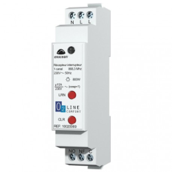 Trio2sys - Ricevitore interruttore da guida DIN EnOcean 10A