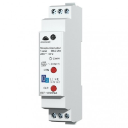 Trio2sys - Ricevitore interruttore da guida DIN EnOcean 16A