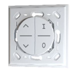 Trio2sys - Interrupteur volet roulant 2 touches et I/O EnOcean compatible Odace