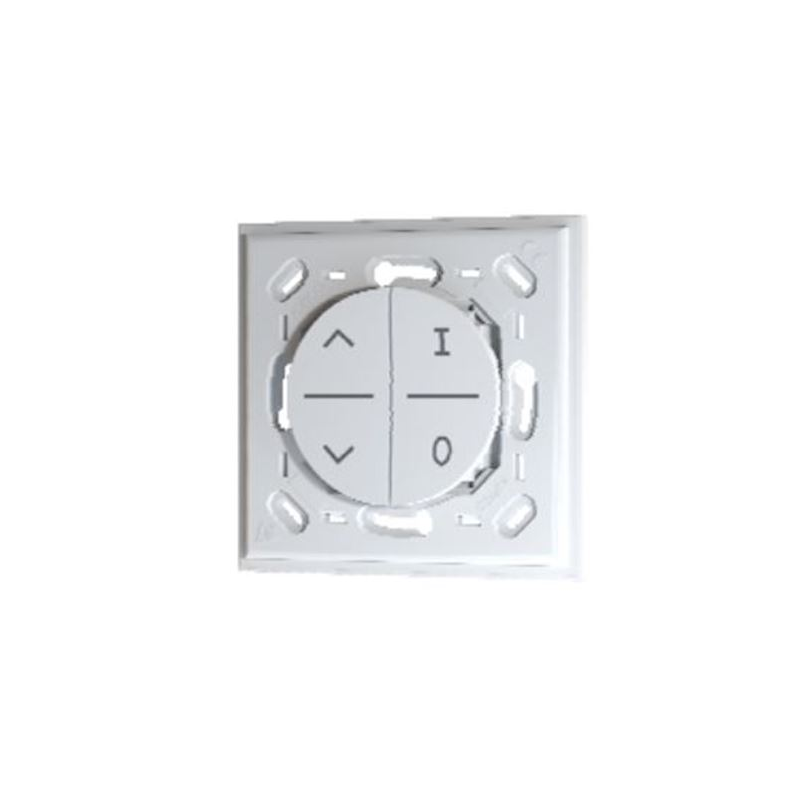 Trio2sys - Interrupteur volet roulant 2 touches et I/O EnOcean compatible Odace Trio2sys - Interrupteur volet roulant 2 touches et I/O EnOcean compatible Odace