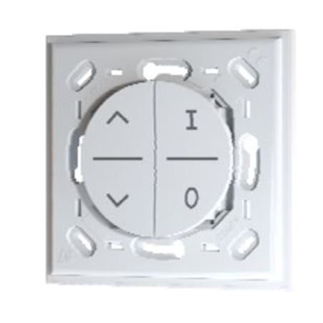 Trio2sys - 2-key roller shutter switch and I/O EnOcean compatible Odace