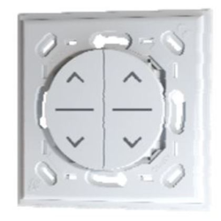 Trio2sys - Interrupteur volet roulant 2 touches EnOcean compatible Odace