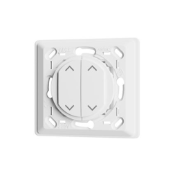 Trio2sys - Interruttore da parete a 1 pulsante EnOcean compatibile con Celiane