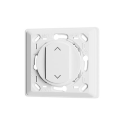 Trio2sys - Interrupteur mural volet roulant  EnOcean 1 touche compatible Celiane