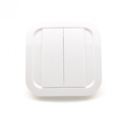 Nodon CWS-3-1-01- Interrupteur mural Cozi White Z-Wave Plus