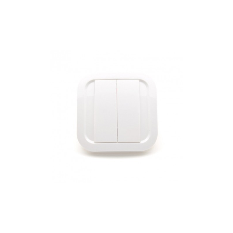 Wall switch Z-Wave plus - Cozi White NODON Wall switch Z-Wave plus - Cozi White NODON