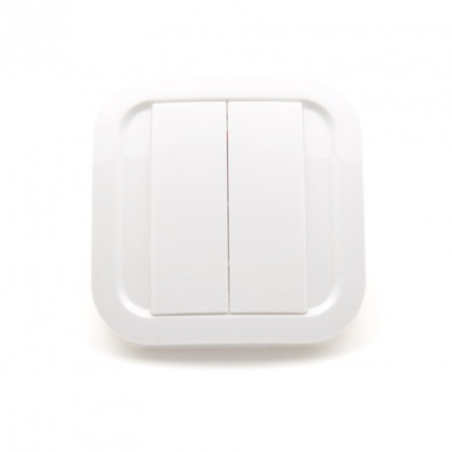 Wandschalter Z-Wave-plus - Cozi White NODON