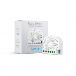 AEOTEC ZW116-EU - Commutateur Z-Wave Plus Nano Switch