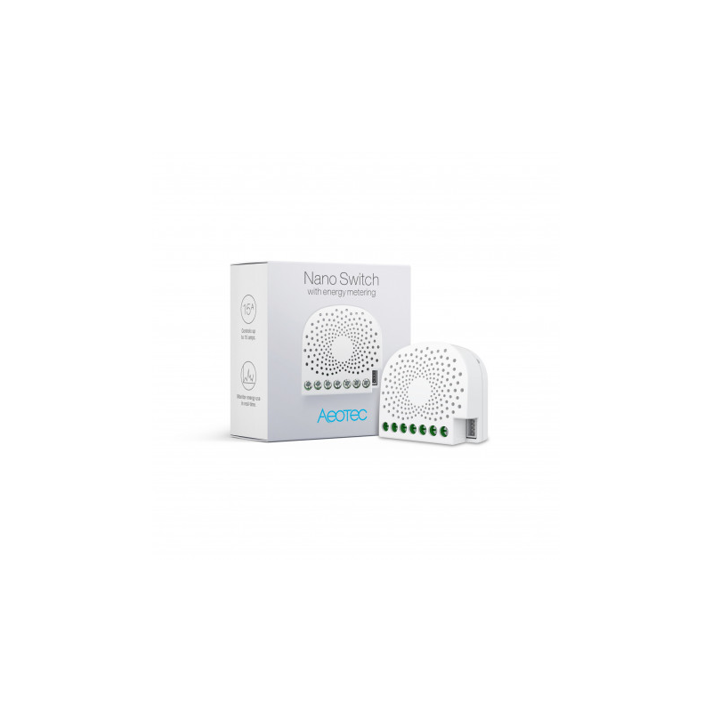 AEOTEC ZW116-EU - Commutateur Z-Wave Plus Nano Switch AEOTEC ZW116-EU - Commutateur Z-Wave Plus Nano Switch