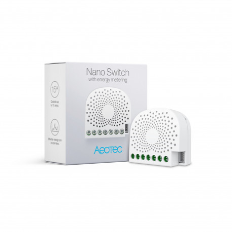 AEOTEC ZW116-EU - Commutateur Z-Wave Plus Nano Switch