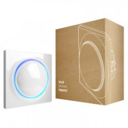 Fibaro FGWDEU-111 - Interrupteur variateur intelligent Z-Wave Plus Fibaro Walli Dimmer