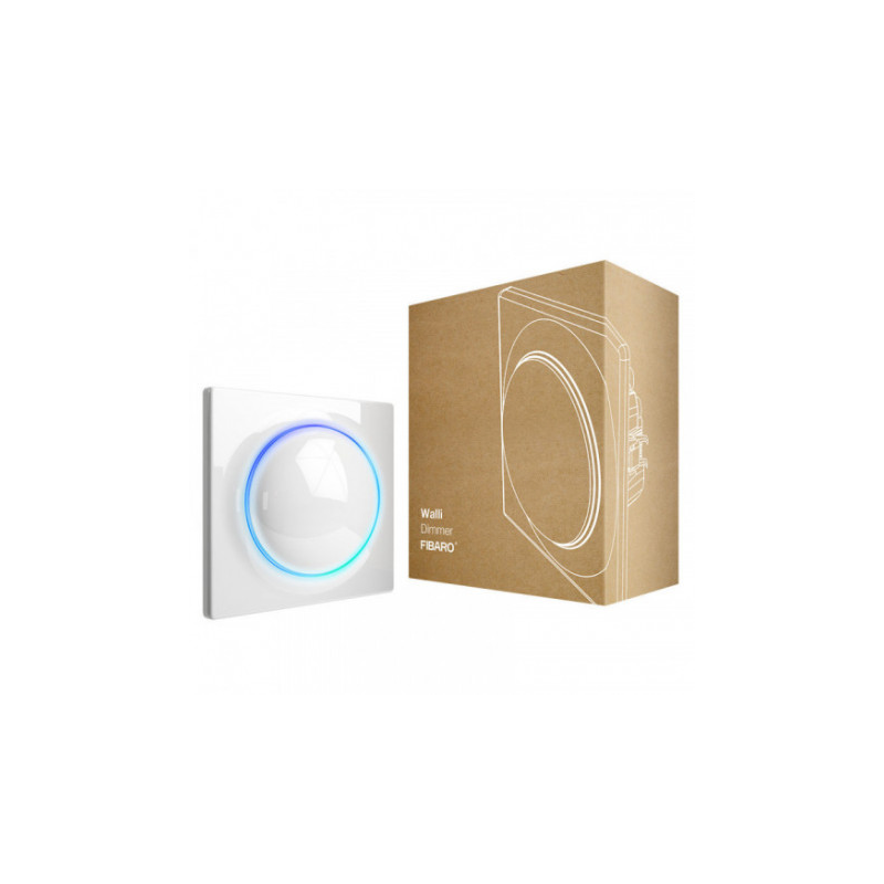 Fibaro FGWDEU-111 - Interrupteur variateur intelligent Z-Wave Plus Fibaro Walli Dimmer Fibaro FGWDEU-111 - Interrupteur variateur intelligent Z-Wave Plus Fibaro Walli Dimmer