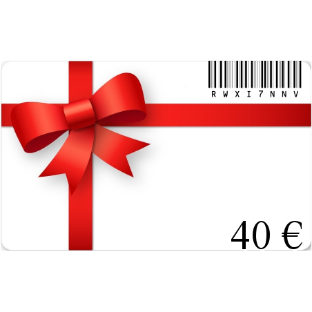 Buono regalo di compleanno del valore di 40€