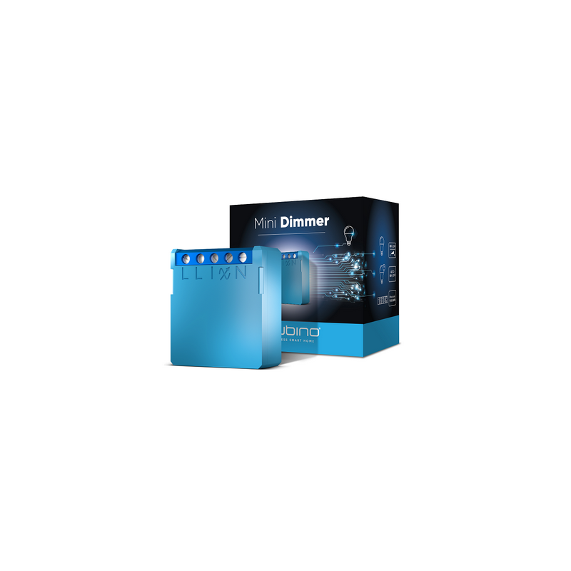 Modulo dimmer contatore Qubino ZMNHHD1- Z-Wave Plus Modulo dimmer contatore Qubino ZMNHHD1- Z-Wave Plus