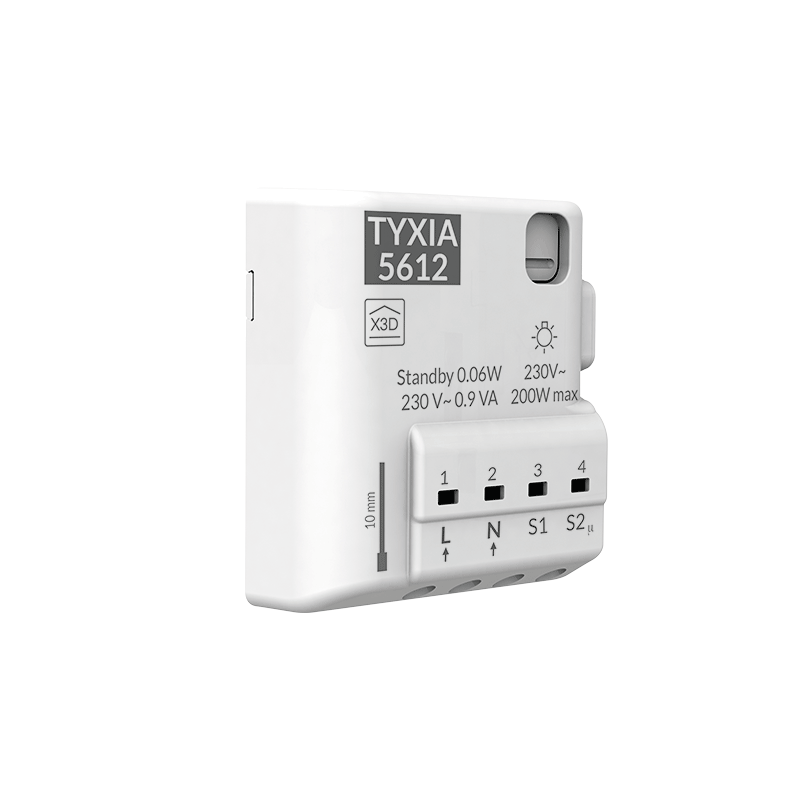 TYXIA 5612 - 2-way lighting X3D receiver TYXIA 5612 - 2-way lighting X3D receiver