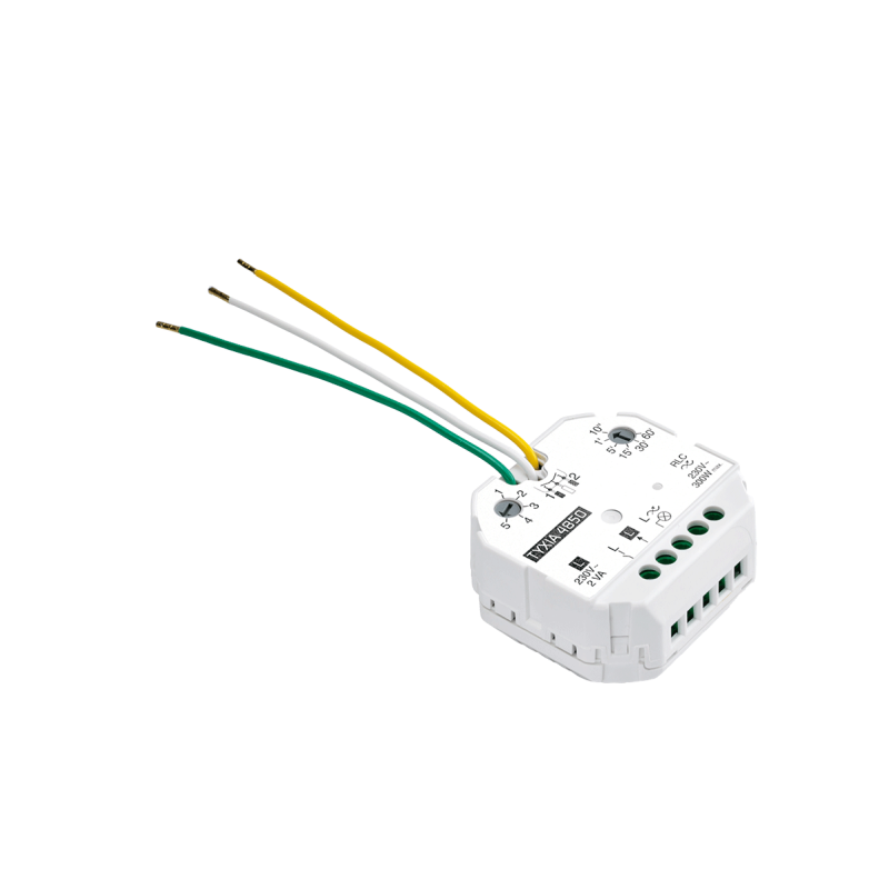 TYXIA 4850 - Dimmer receptor con temporizador TYXIA 4850 - Dimmer receptor con temporizador
