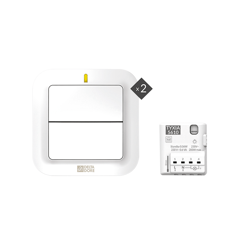 Pack TYXIA 611 - Pack va et vient sans fil Pack TYXIA 611 - Pack va et vient sans fil