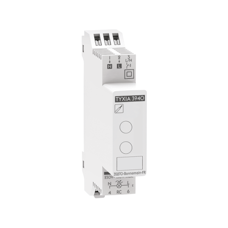 TYXIA 3940 - Dimmer-Empfänger für DIN-Schienen-Dimmer
