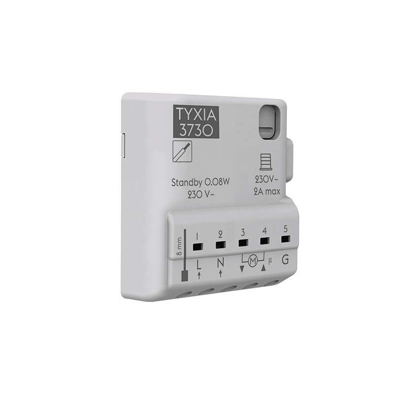 TYXIA 3730 - Recibidor para persianas con cable TYXIA 3730 - Recibidor para persianas con cable