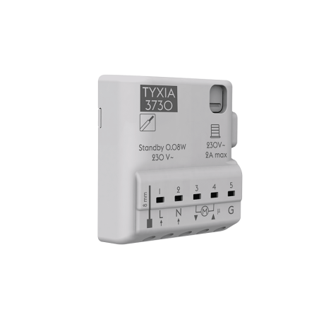 TYXIA 3730 - Recibidor para persianas con cable