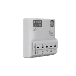 TYXIA 3CNT - Persiana enrollable con receptor con cable centralizado
