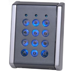 Clavier à code métal XPR