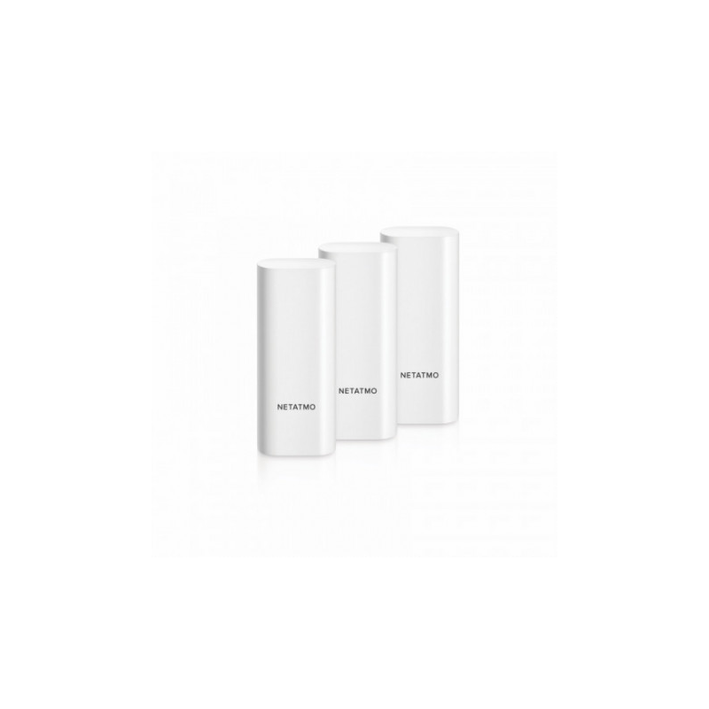 Netatmo DTG-FR - Détecteurs ouvertures intelligents Netatmo DTG-FR - Détecteurs ouvertures intelligents