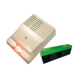 Altec SIREXF - Sirena d'allarme filare da esterno NFA2P con flash a batteria
